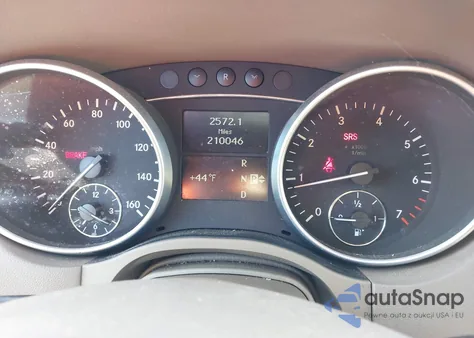 2008 Mercedes-Benz Ml 350 4Matic из США, поврежденный, VIN 4JGBB86E38A417537